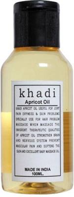 Khadi Herbal Apricot Oil(100 ml)