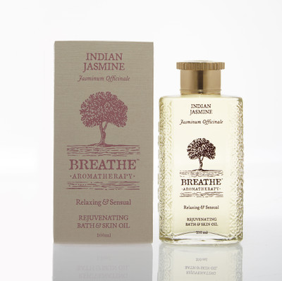 

Breathe Aromatherapy Indian Jasmine Bath And Skin Oil(100 ml)