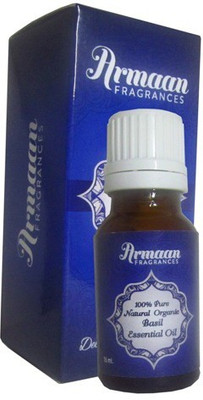 Armaan 100% Pure Natural Organic Basil Essential Oil(15 ml)