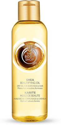 

The Body Shop Shea Beautifying Oil(100 ml)