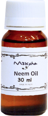 

Moksha Neem Oil - Cold Pressed(30 ml)