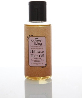Ancient Living Ancient Living Organic Hibiscus & Bhringraj Hair Oil 100ml(100 ml)