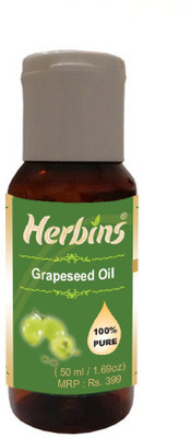 

Herbins Grape seed Oil(50 ml)