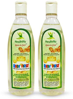

Baby First Natural Baby Oil Super Saver Combo(200 ml)