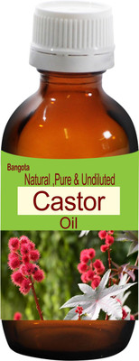 

Bangota Castor Oil - Natural, Pure & Undiluted -15 ml(15 ml)