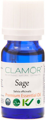 

Clamor Sage (Salvia Officinalis)(10 ml)