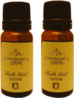 

Himalayan Sutra Health Shield Essential Oil Blend - Therapeutic Grade Pack of 2(20 ml)