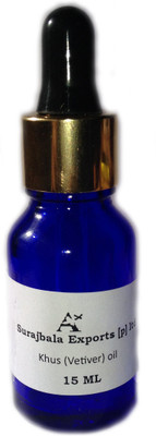 

Ancient Healer Khus (Vetiver) Essential Oil(15 ml)