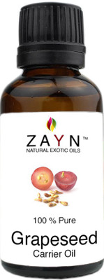 

Zayns Coldpressed Grapeseed Carrier Oi(30 ml)