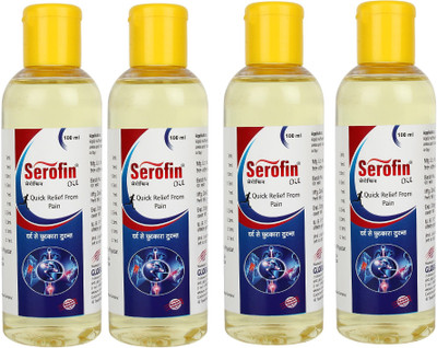 

Globus Serofin JOINT PAIN OIL(400 ml)