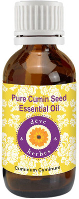 

DèVe Herbes Pure Cumin Seed Essential Oil - Cuminum Cymunu(15 ml)
