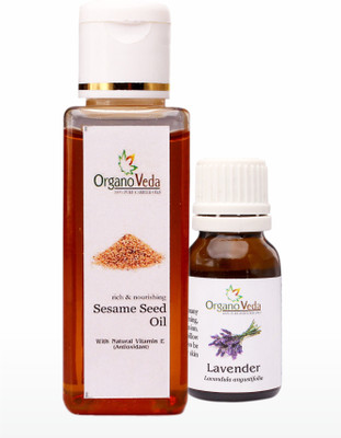 

Organo Veda Sesame and Lavender(75 ml)