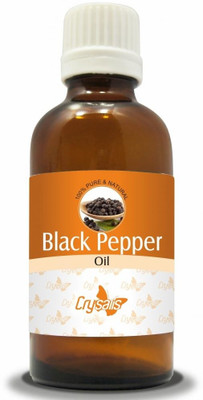 

Crysalis Black Pepper Oil(15 ml)