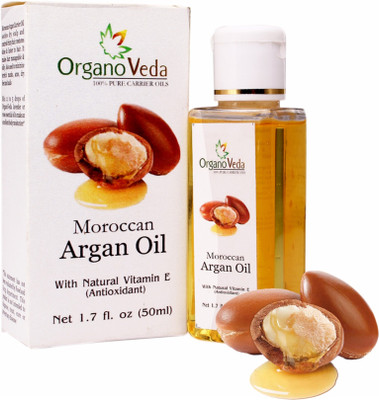 

Organo Veda Pure Carrier Moroccan Argan Oil(50 ml)
