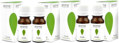 Aroma Treasures Citronella Essentail Oil 10ml (Pack Of 4)(40 ml)