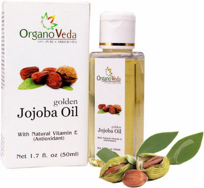 

Organo Veda Pure Carrier Jojoba Oil(50 ml)