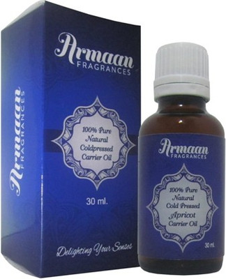 

Armaan 100% Pure Natural Coldpressed Apricot Carrier Oil(30 ml)