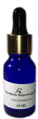 

Ancient Healer Lime Distilled Essential Oil(15 ml)