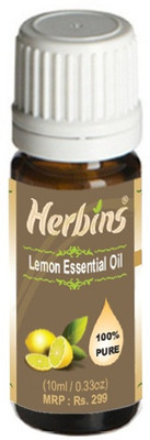 

Herbins Lemon Essential Oil(10 ml)
