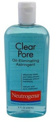 

Neutrogena Clear Pore Oil Eliminating Astringent(236 ml)