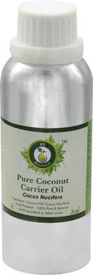

R V Essential Pure Coconut Carrier Oil 630ml- Cocus Nucifera(630 ml)
