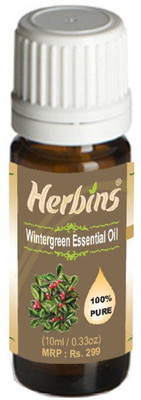 

Herbins Wintergreen Essential Oil-10ml(10 ml)