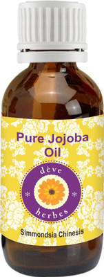 

DèVe Herbes Pure Jojoba Oil 50ml (Simmondsia Chinensis)(50 ml)