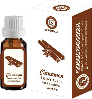 

Purandas Ranchhoddas PRS Cinnamon Essential Oil 15ml(15 ml)