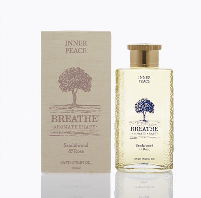 

Breathe Aromatherapy Inner Peace Meditation Bath and Skin Oil(100 ml)