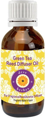 

Deve Herbes Green Tea Reed Diffuser Oil - 30ml (Fragrance made in Spain)(30 ml)