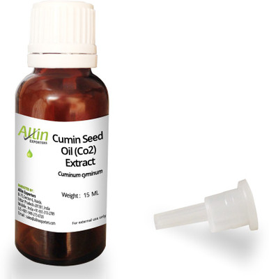 

Allin Exporters Cumin Seed Oil (Co2 Extract)(15 ml)