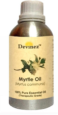 

Devinez Myrtle Essential Oil, 100% Pure, Natural & Undiluted, 500-2118(500 ml)