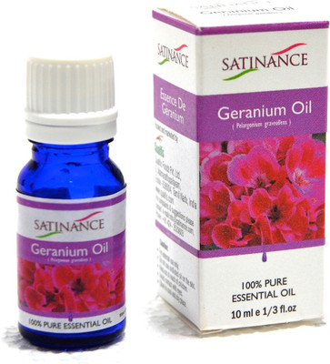 Satinance Geranium Oil(10 ml)