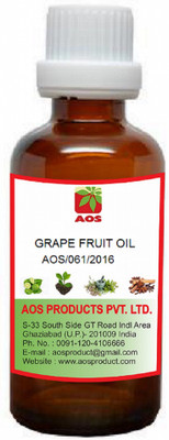 

AOS Products 100% Pure Grape Fruit oil(200 ml)
