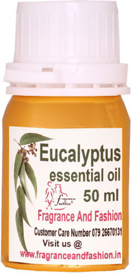 

Fragrance and Fashion Ecualyptus Essential Oil of 50 ml(50 ml)