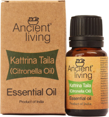 

Ancient Living Citronella Essential Oil-10ml(Set of 2)(20 ml)