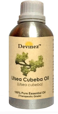 Devinez Litsea Cubeba Essential Oil, 100% Pure, Natural & Undiluted, 100-2112(100 ml)