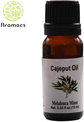

Aramacs Cajeput Essential Oil Pure Therapuetic Grade 10 ML(10 ml)