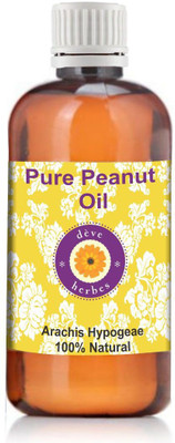 

DèVe Herbes Pure Peanut Oil 100ml (Arachis Hypogeae)(100 ml)