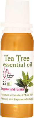 

Fragrance and Fashion Tea Tree Essential Oil of 25 ml(25 ml)