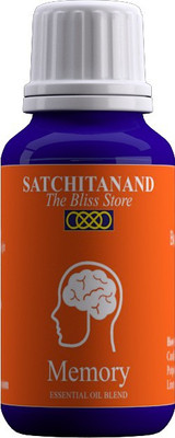 

Satchitanand Memory Essential Oil Blend(10 ml)
