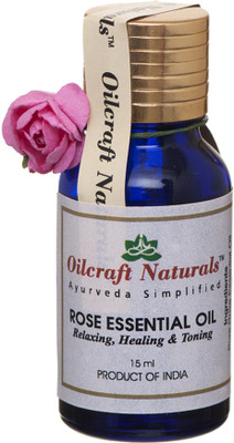 

Oilcraft Naturals Rose Essential Oil(15 ml)