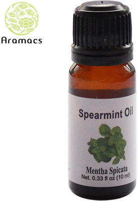

Aramacs Spearmint Oil Pure and Natural 10 ML(10 ml)