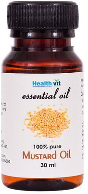 

HealthVit Mustard Essential Oil- 30ml(30 ml)