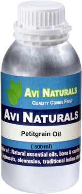

Avi Naturals Petitgrain Oil, 100% Pure, Natural & Undiluted(500 ml)