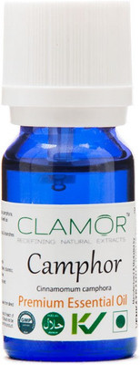 

Clamor Camphor (Cinnamomum camphora)(10 ml)