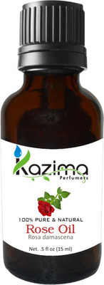 25% OFF on Kazima Pure Rose Oil - Aromatherapy & Skin Beauty Care(15 ml) 25% OFF on Kazima Pure Rose Oil - Aromatherapy & Skin Beauty Care(15 ml)
