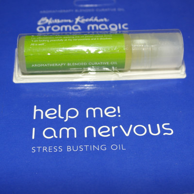 

Aroma Magic Help me! I am nervous - Stress Busting Oil(7 ml)