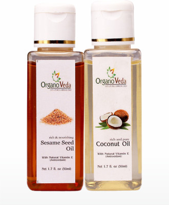 

Organo Veda Sesame and Coconut(100 ml)