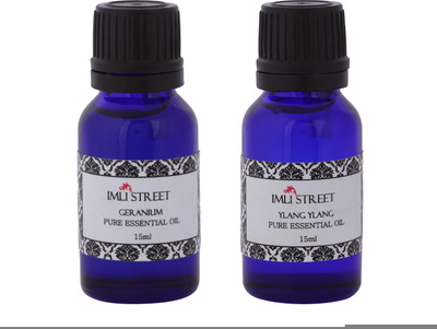 

Imli Street Geranium & Ylang Ylang Essential Oil(30 ml)